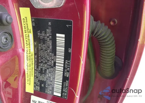 2010 Toyota Tundra Grade 5.7L V8 z USA, uszkodzony, nr VIN 5TFRY5F11AX095058